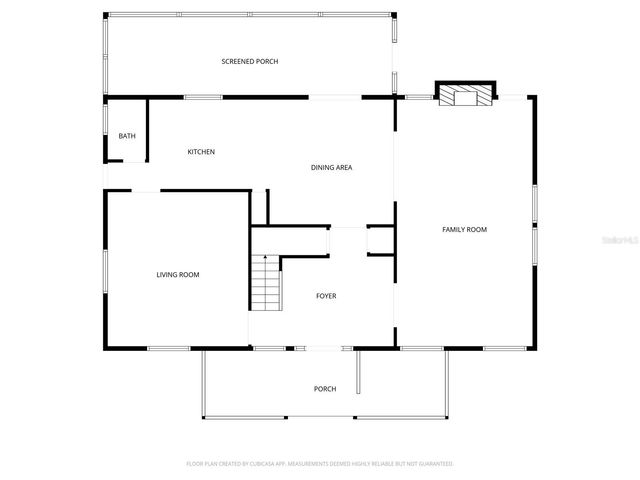 404 OLD HAW CREEK ROAD, Bunnell, FL 32110
