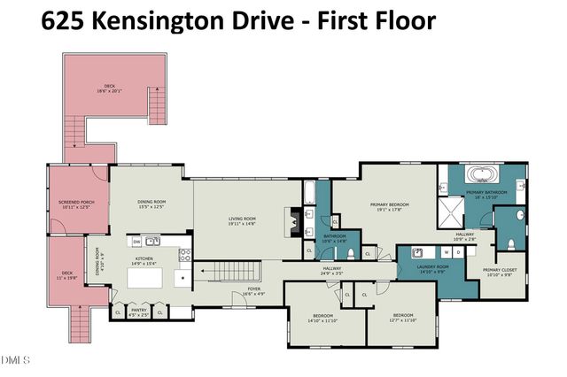 625 Kensington Drive, Chapel Hill, NC 27514