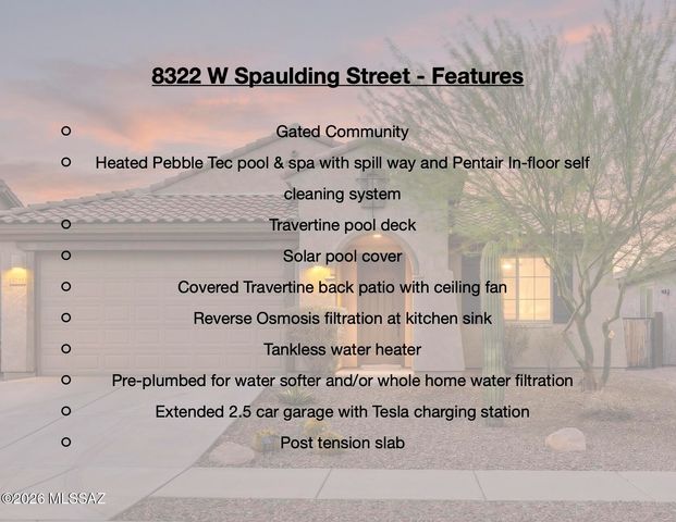 8322 W Spaulding Street, Tucson, AZ 85743