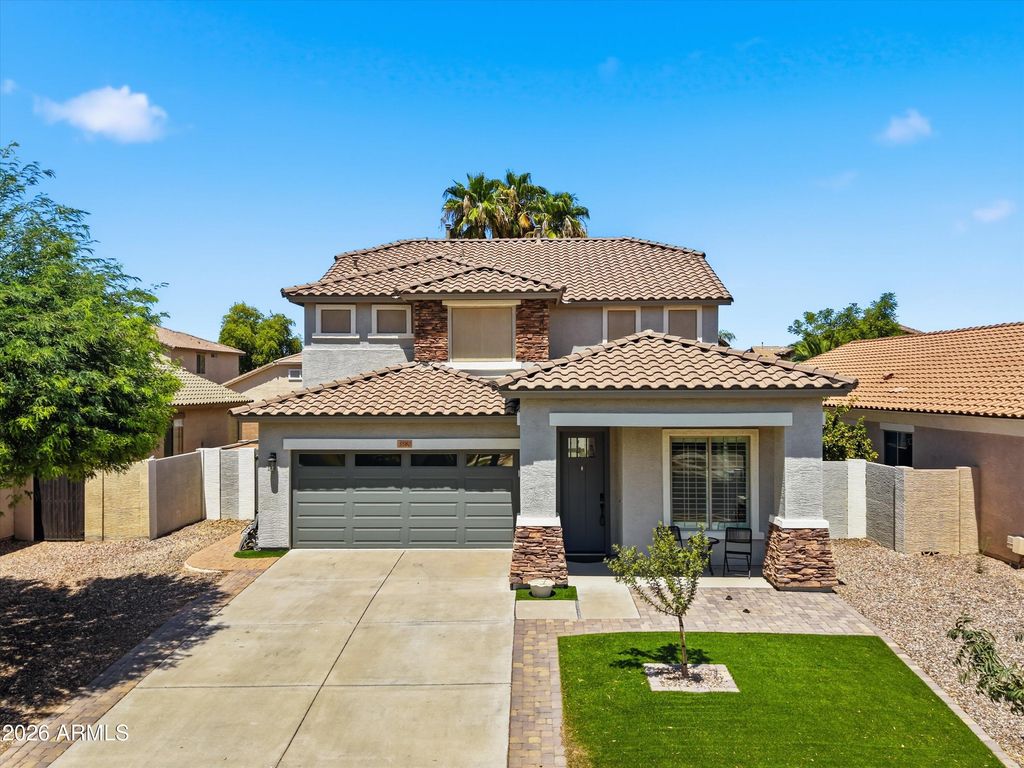 3880 S Marigold Way, Gilbert, AZ 85297 — exterior
