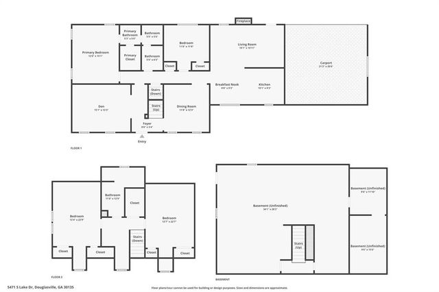 5471 S Lake Drive, Douglasville, GA 30135