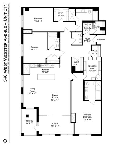 540 W Webster Avenue 311, Chicago, IL 60614