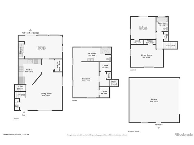 1694 S Wolff St, Denver, CO 80219