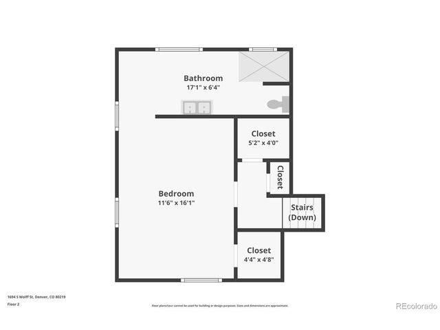 1694 S Wolff St, Denver, CO 80219