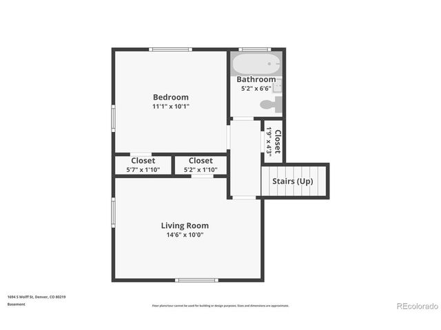 1694 S Wolff St, Denver, CO 80219