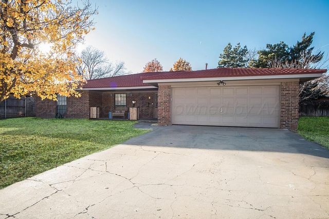 3502 LANGTRY Drive, Amarillo, TX 79109