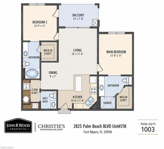 2825 Palm Beach BLVD 218, Fort Myers, FL 33916