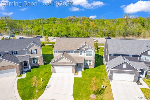 20641 Mendocino Drive, Clinton Township, MI 48038