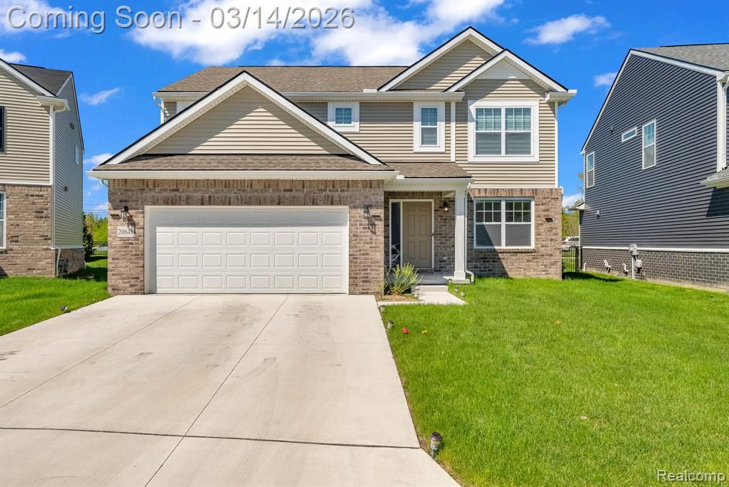 20641 Mendocino Drive, Clinton Township, MI 48038
