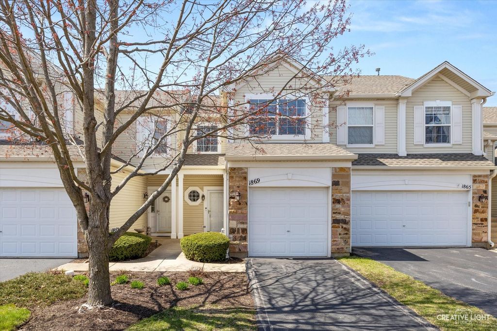 1869 MISTY RIDGE Lane, Aurora, IL 60503