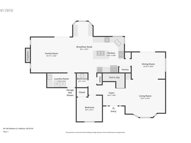 651 Ne KATHLEEN Ct, Hillsboro, OR 97124