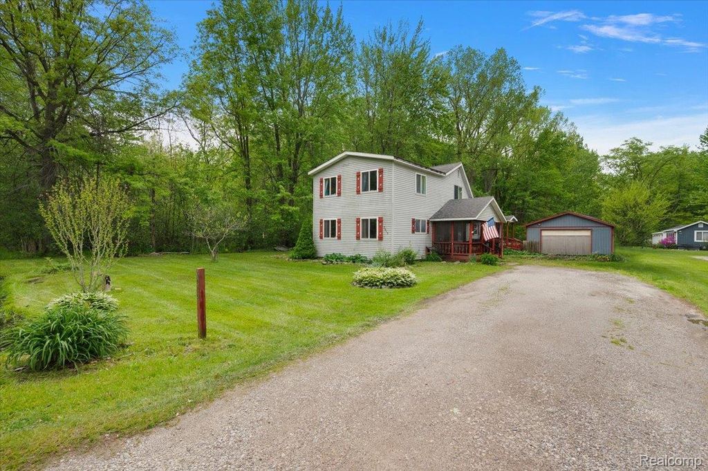 3915 Fruit Street, Clay Township, MI 48001