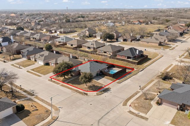 301 Rock Meadow Drive, Crowley, TX 76036