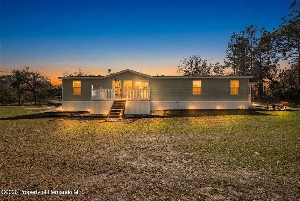 11990 SE 55th Lane, Morriston, FL 32668