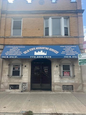 1745 W 47TH Street, Chicago, IL 60609