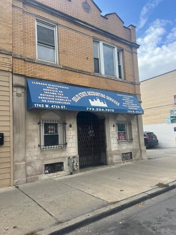 1745 W 47TH Street, Chicago, IL 60609