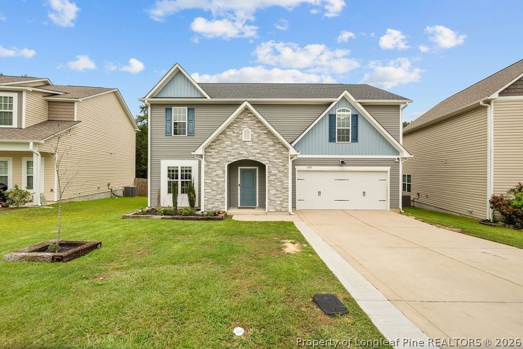 1589 Mount Rainer Drive, Fayetteville, NC 28301 — exterior