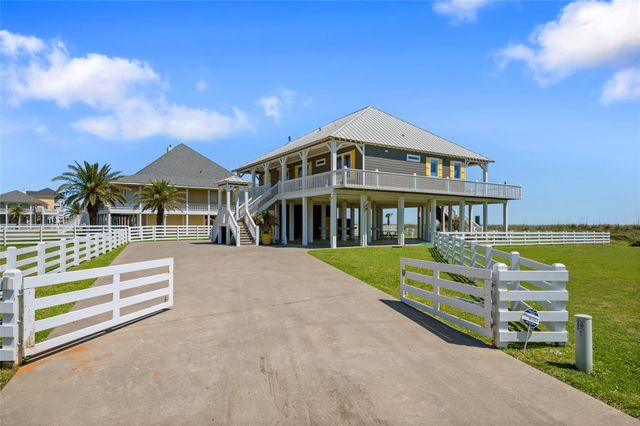 2344 Trinidad Drive, Port Bolivar, TX 77650