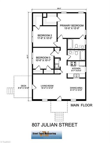 807 Julian Street, Greensboro, NC 27405