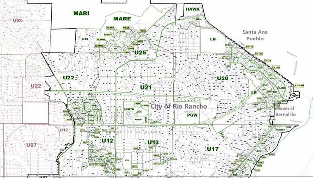 10 Lots On 33rd Avenue NW, Rio Rancho, NM 87144