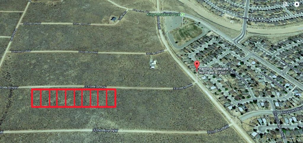 10 Lots On 33rd Avenue NW, Rio Rancho, NM 87144