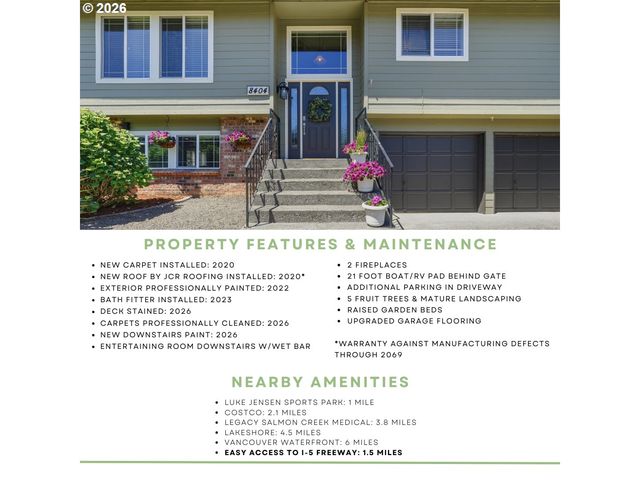 8404 Ne 29TH Ave, Vancouver, WA 98665