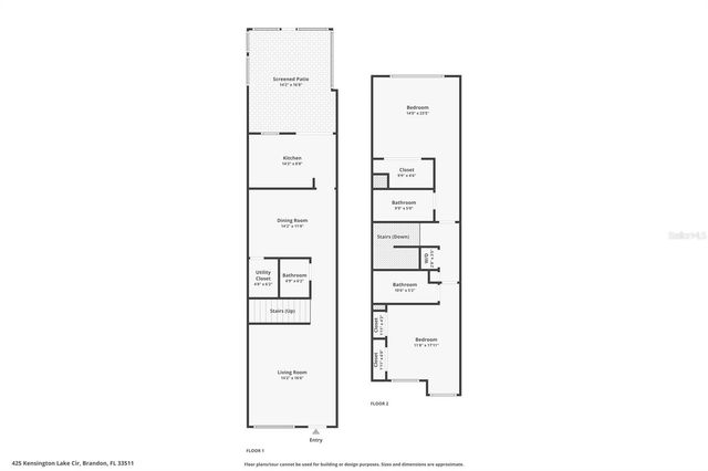 425 KENSINGTON LAKE CIRCLE, Brandon, FL 33511