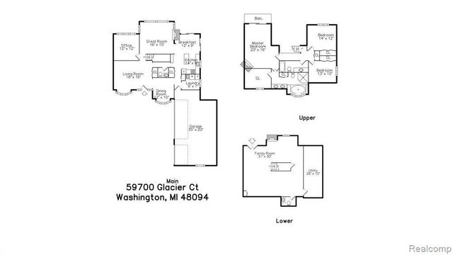 59700 Glacier Court, Washington Township, MI 48094