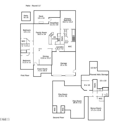 2728 Snowy Meadow Court, Raleigh, NC 27614