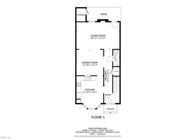 81 N Lake LOOP, Hampton, VA 23666