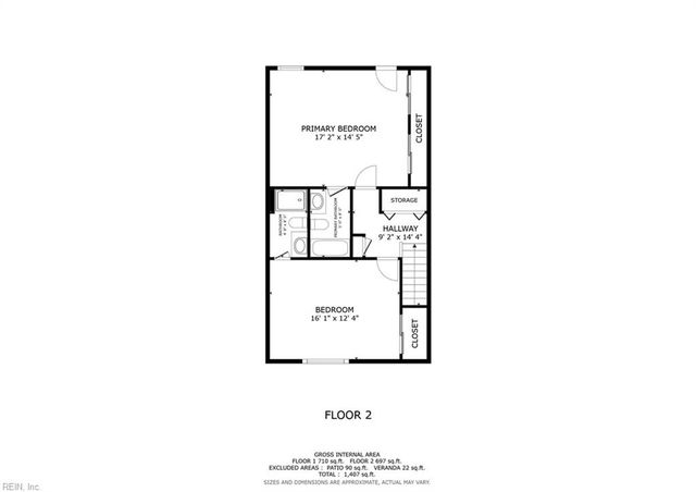 81 N Lake LOOP, Hampton, VA 23666