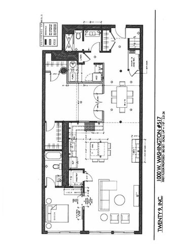 1000 W WASHINGTON Boulevard 517, Chicago, IL 60607