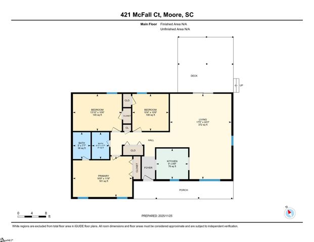 421 Mcfall Court, Moore, SC 29369