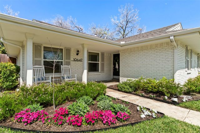 10647 Chesterton Drive, Dallas, TX 75238