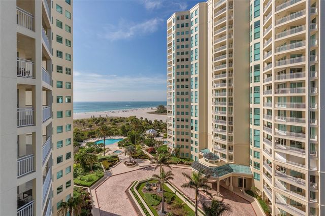 1180 GULF BOULEVARD 906, Clearwater Beach, FL 33767