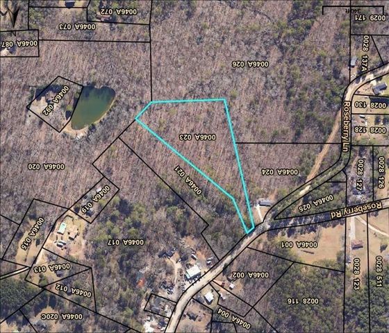 0 Roseberry Road, Covington, GA 30016