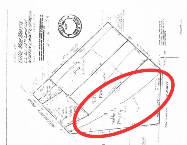 0 Roseberry Road, Covington, GA 30016