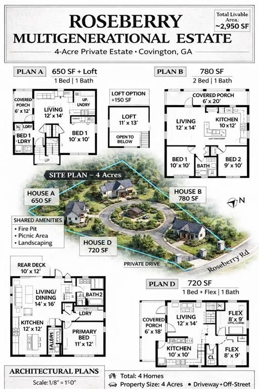 0 Roseberry Road, Covington, GA 30016