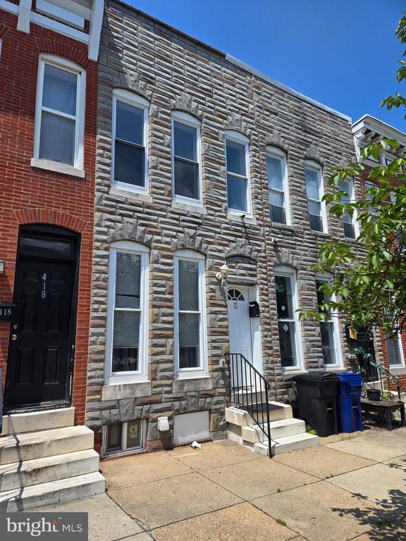 420 N COLLINGTON AVE, Baltimore, MD 21231