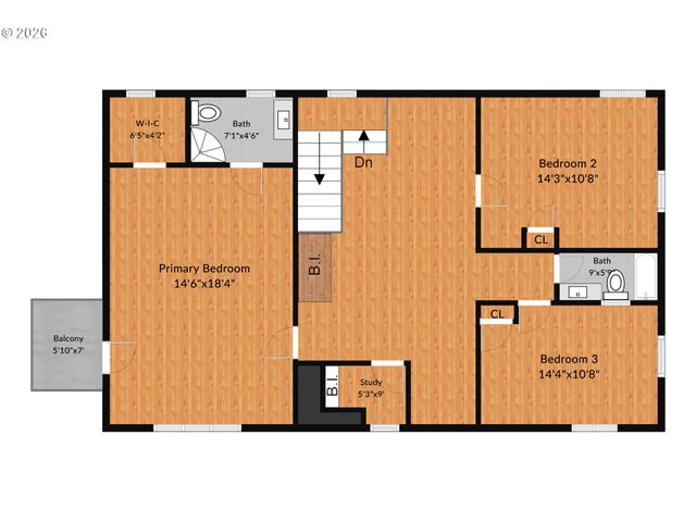 2426 Se MARKET St, Portland, OR 97214