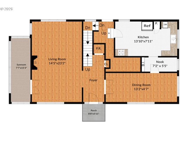 2426 Se MARKET St, Portland, OR 97214