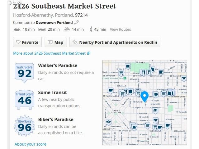 2426 Se MARKET St, Portland, OR 97214