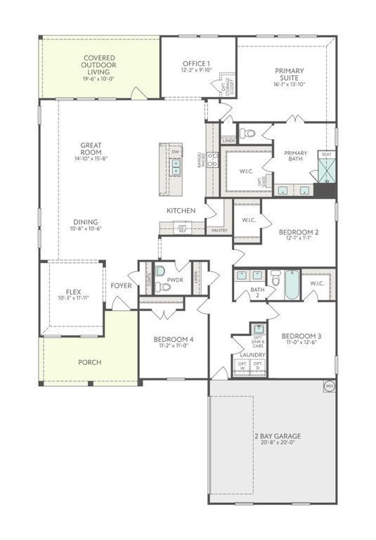 3904 Mescalbean, Mckinney, TX 75071