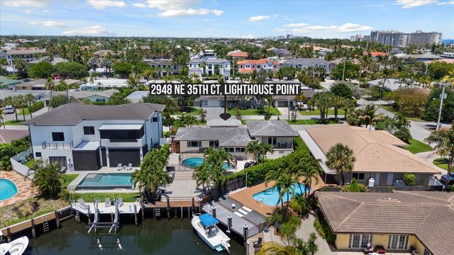 2948 NE 35th Court, Lighthouse Point, FL 33064