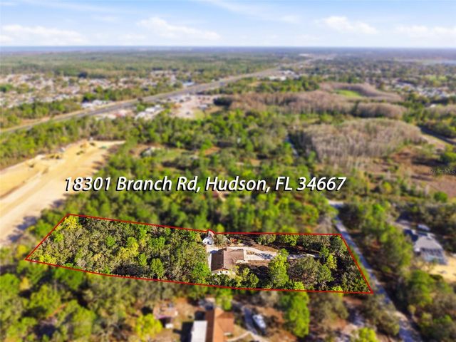 18301 BRANCH ROAD, Hudson, FL 34667