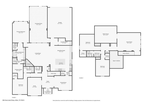 894 Starcreek Parkway, Allen, TX 75013