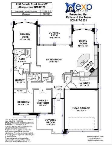 2152 Cebolla Creek Way NW, Albuquerque, NM 87120