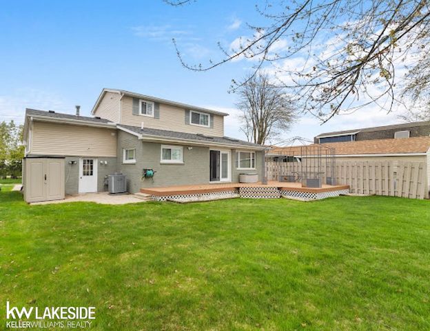 28794 Field Street, Chesterfield Twp, MI 48047