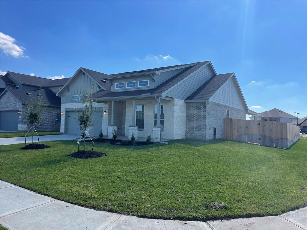 23441 Zinfandel Drive, Alvin, TX 77511