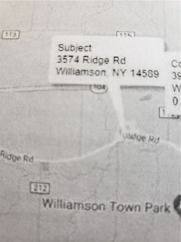 3574 Ridge Road, Williamson, NY 14589